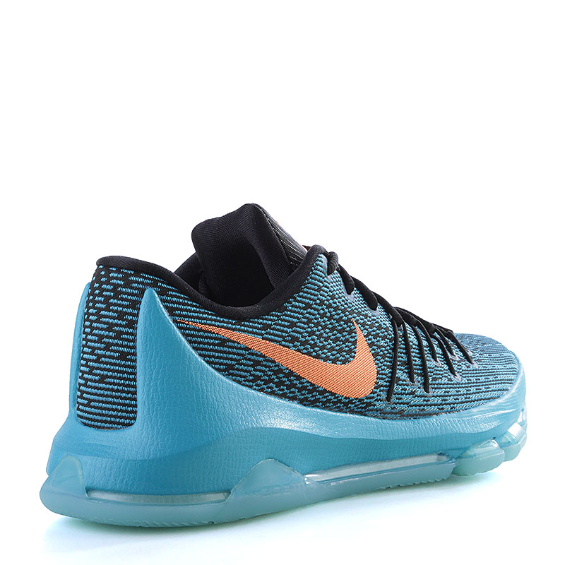 мужские синие баскетбольные кроссовки Nike KD VIII 749375-480 - цена, описание, фото 2